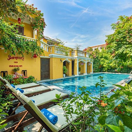 Hoian Central Hotel Hội An Kültér fotó