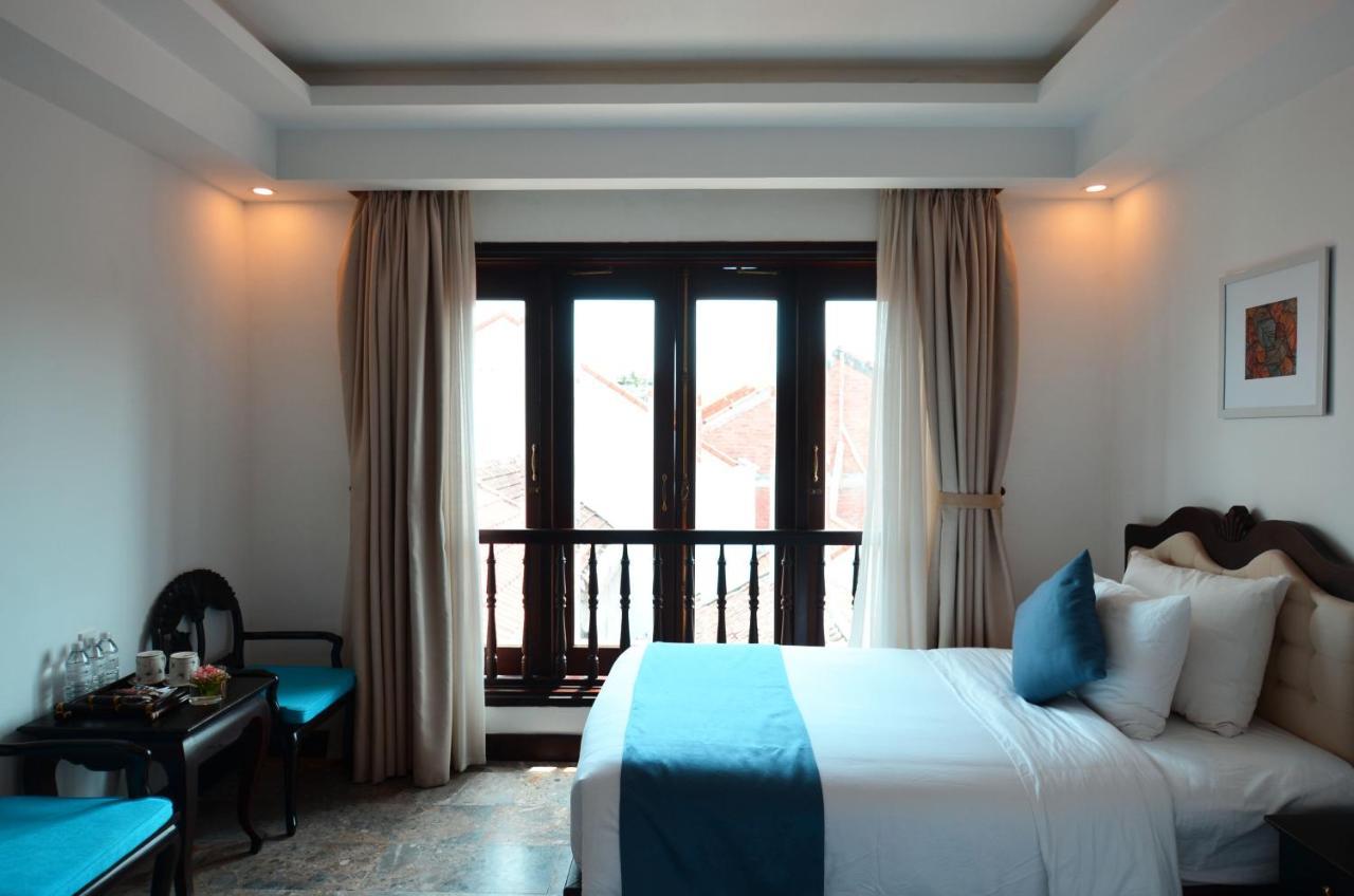 Hoian Central Hotel Hội An Kültér fotó