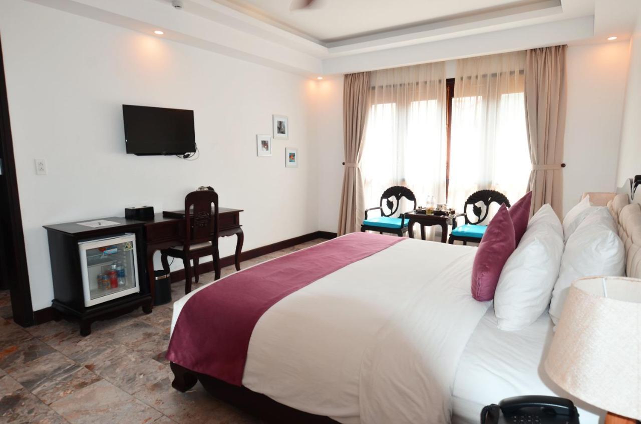 Hoian Central Hotel Hội An Kültér fotó