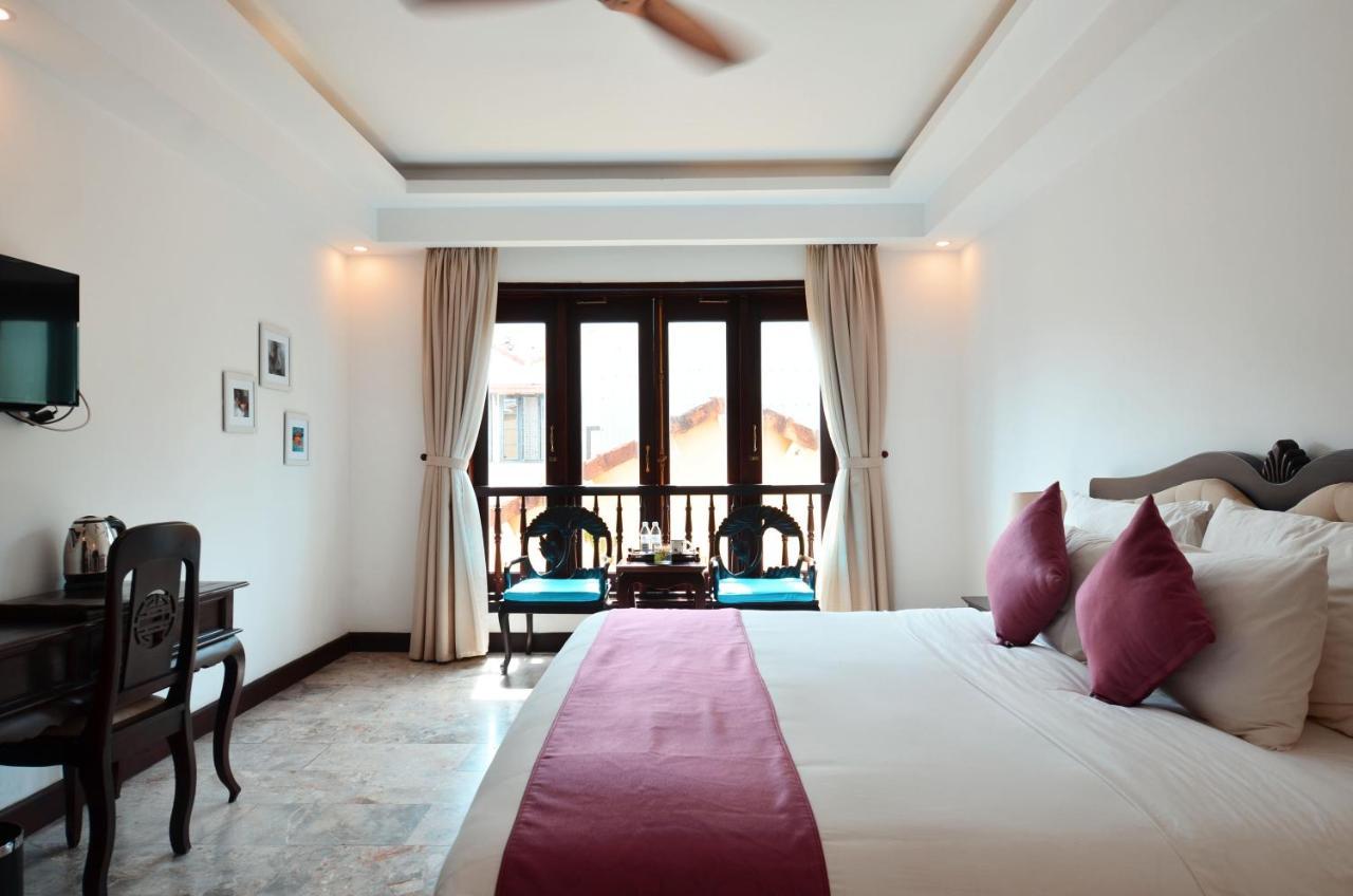 Hoian Central Hotel Hội An Kültér fotó