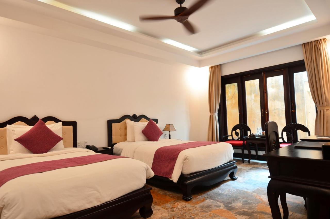 Hoian Central Hotel Hội An Kültér fotó