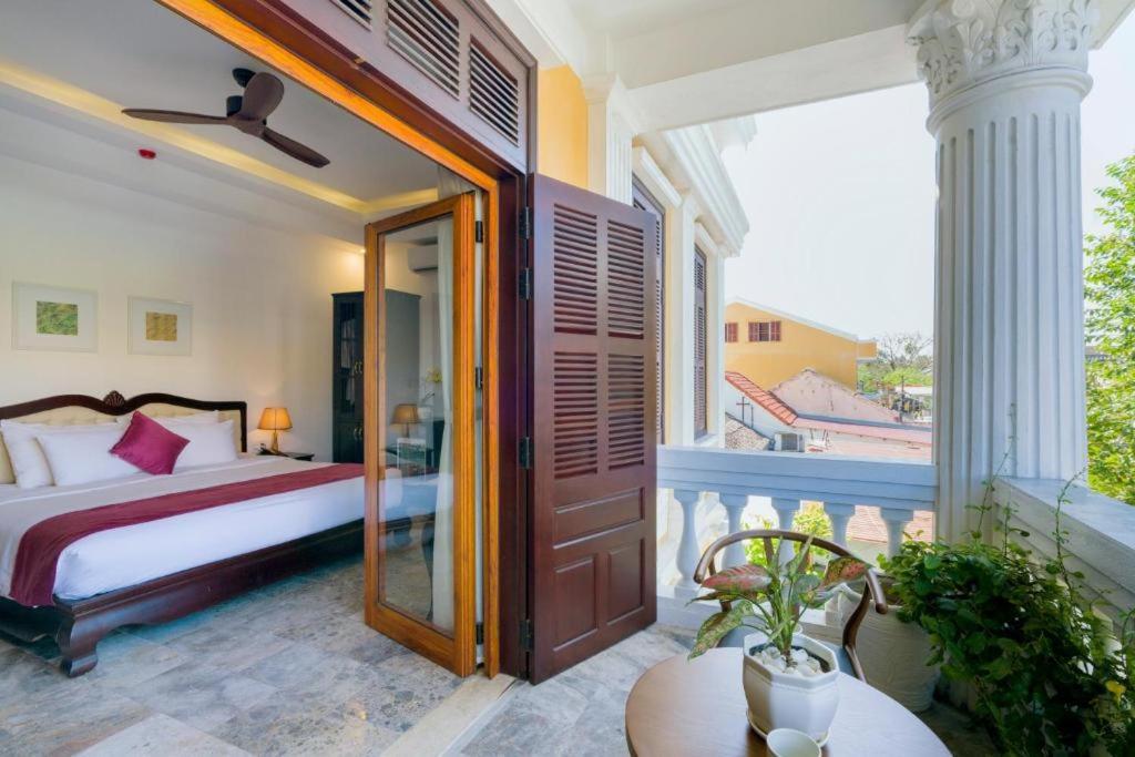 Hoian Central Hotel Hội An Kültér fotó