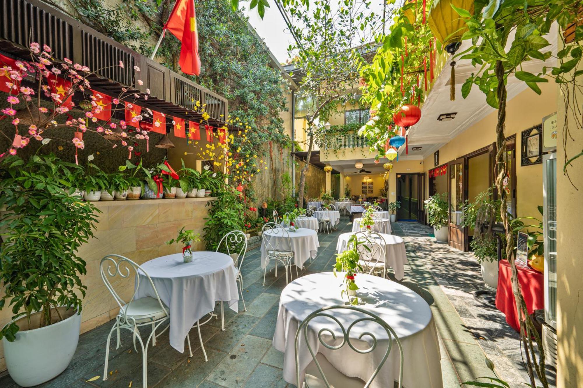 Hoian Central Hotel Hội An Kültér fotó