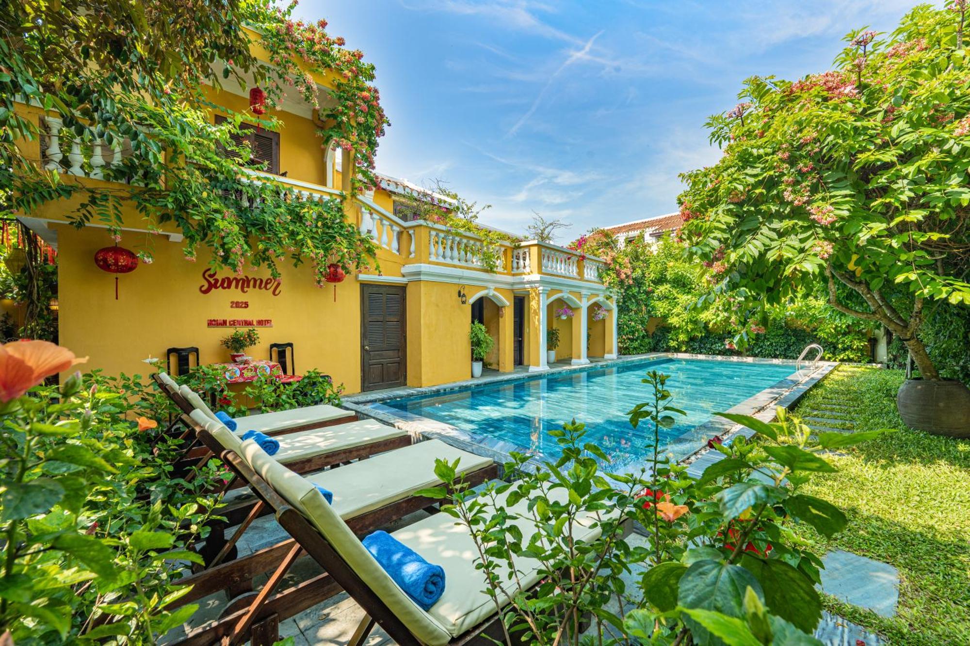 Hoian Central Hotel Hội An Kültér fotó