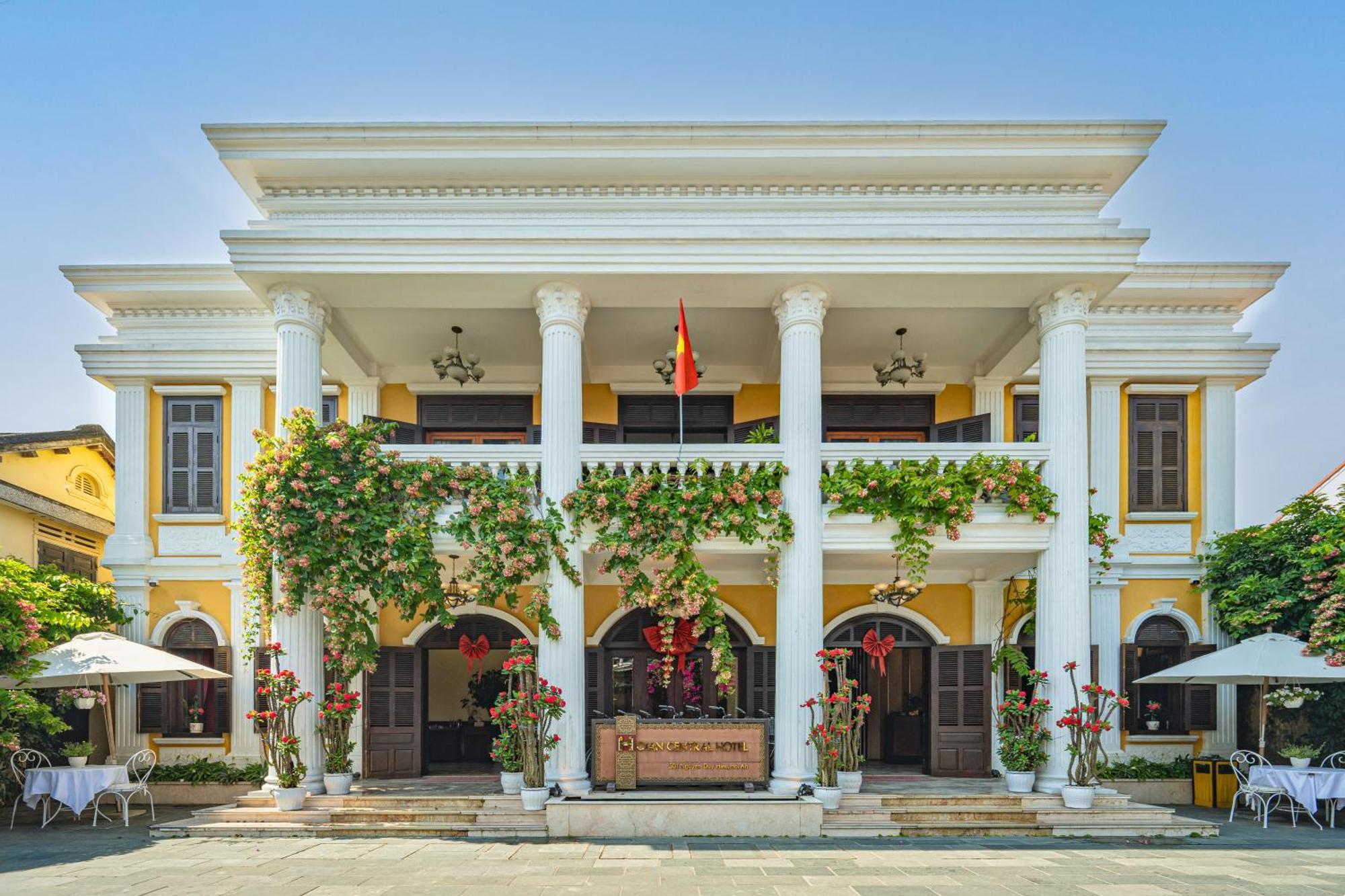 Hoian Central Hotel Hội An Kültér fotó
