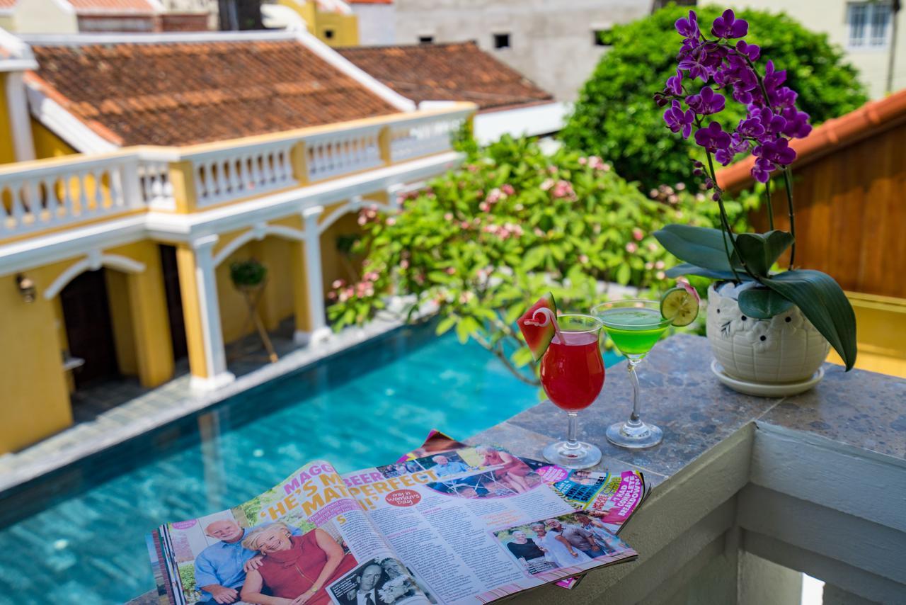 Hoian Central Hotel Hội An Kültér fotó