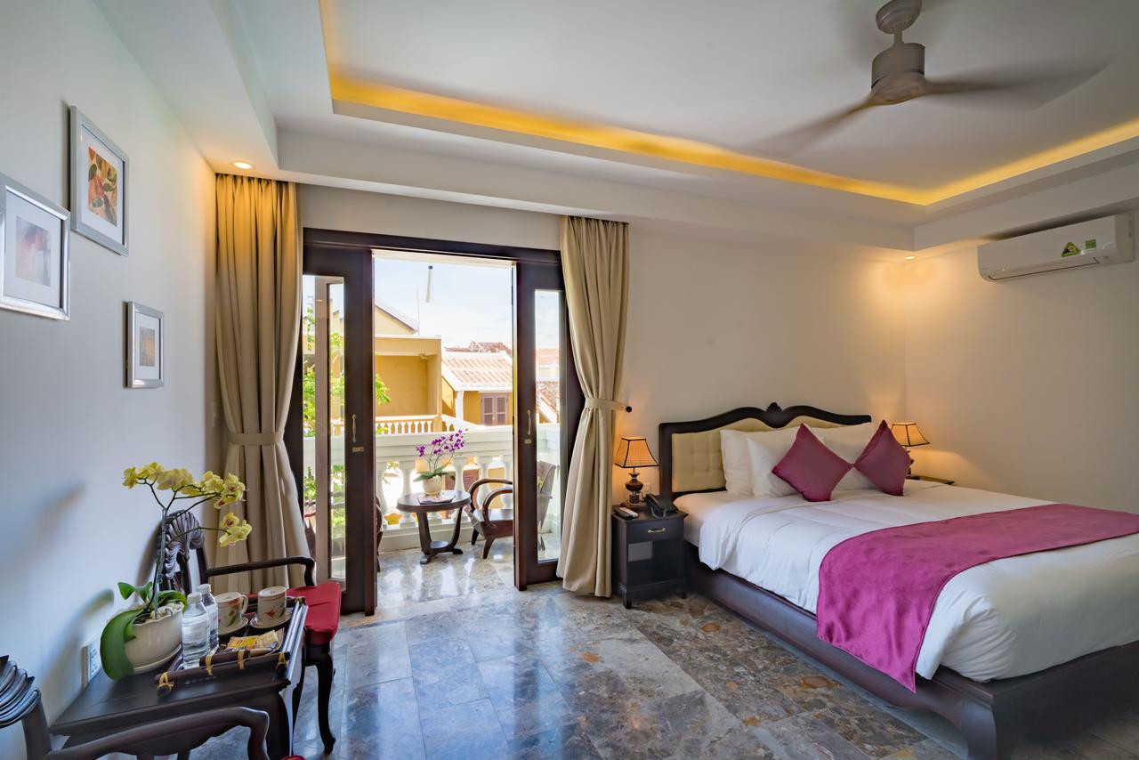 Hoian Central Hotel Hội An Kültér fotó