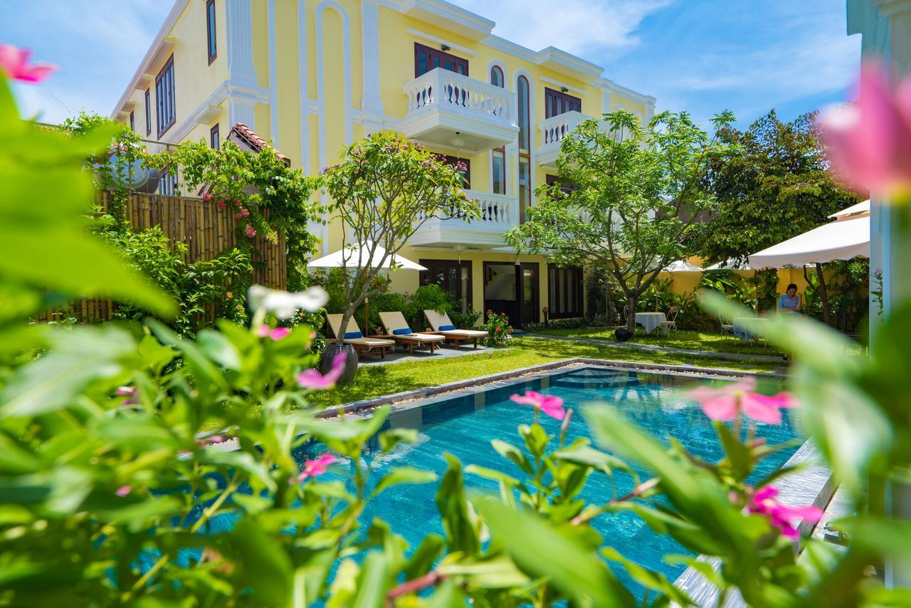 Hoian Central Hotel Hội An Kültér fotó