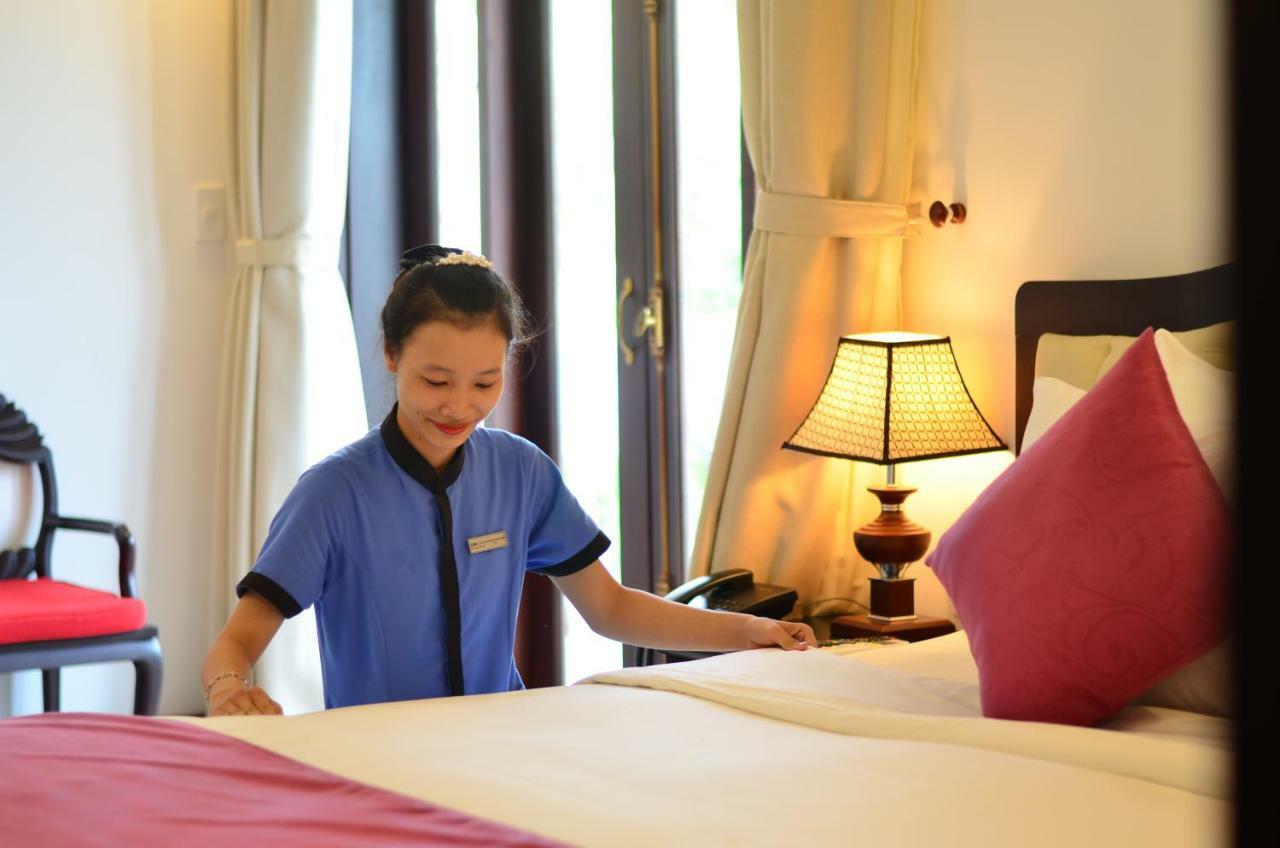 Hoian Central Hotel Hội An Kültér fotó