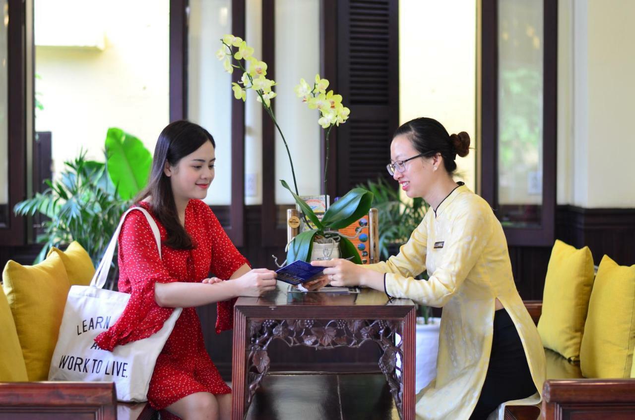 Hoian Central Hotel Hội An Kültér fotó